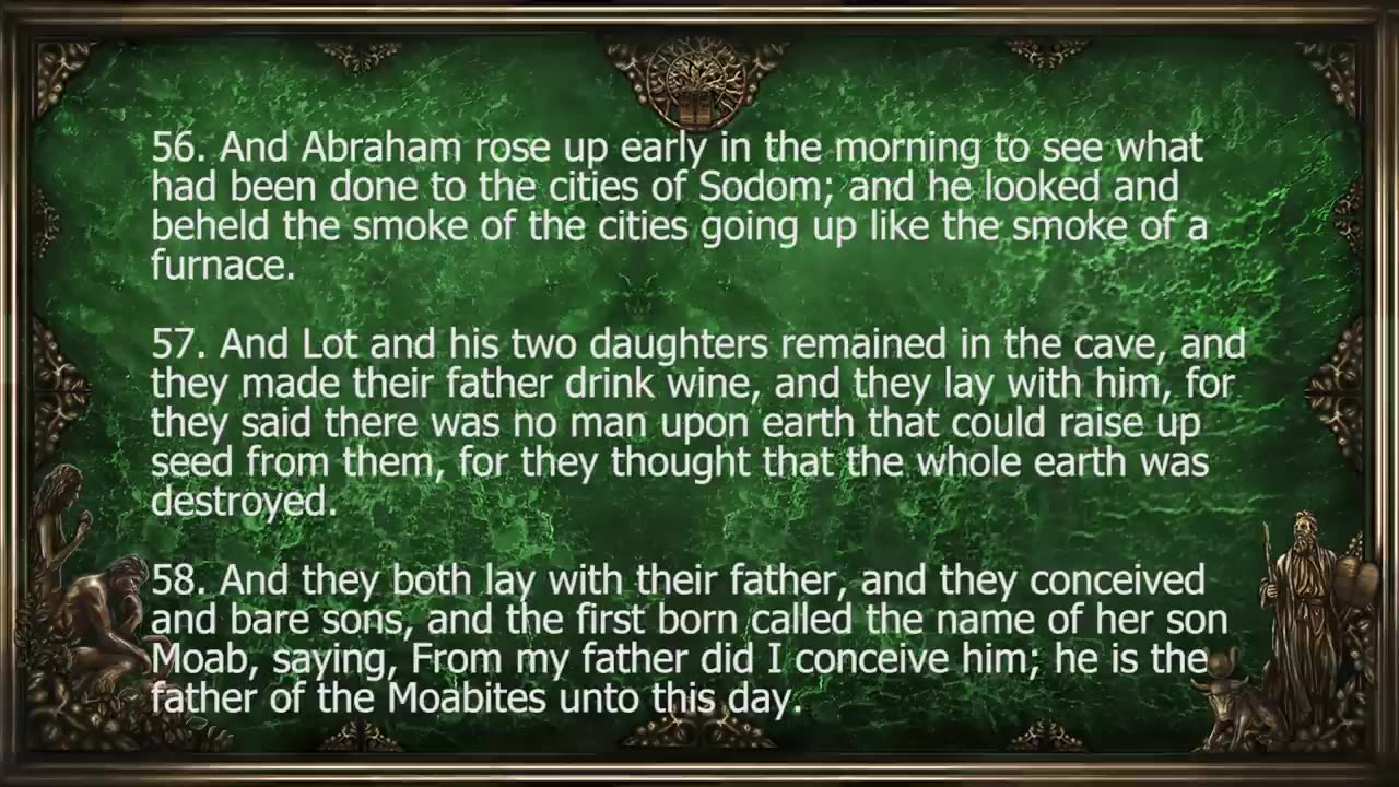 The Book of Jasher Part 02 (Lot, Abraham and Isaac) | NOT THE BIBLE