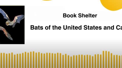 Bats of the United States and Canada