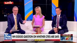 Peter Doocy Calls Out Biden on America’s Crime Crisis