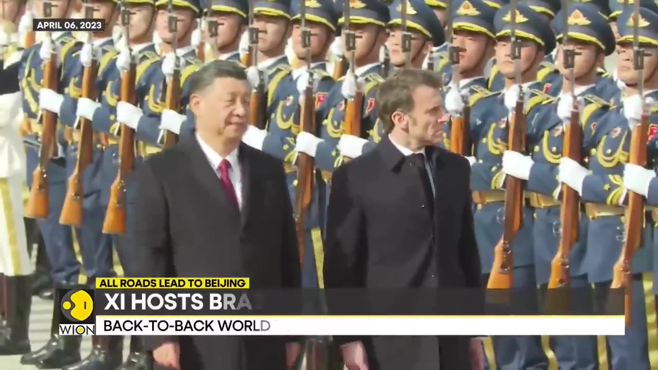 World leaders lining up to meet Xi Jinping | Latest World News | English News | WION