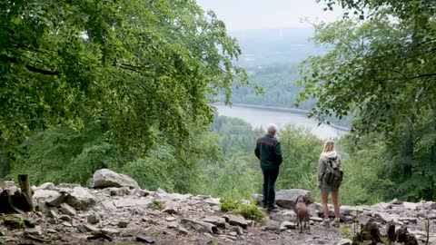 "Gunilla reist" Intro Trailer - Nachhaltig reisen in Deutschland - die schönsten Naturlandschaften