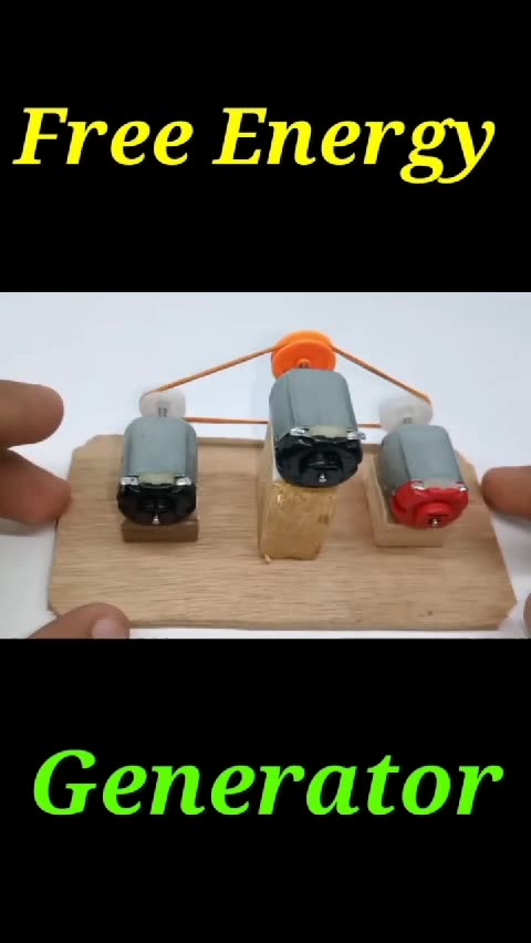 How to make free⚡Energy.