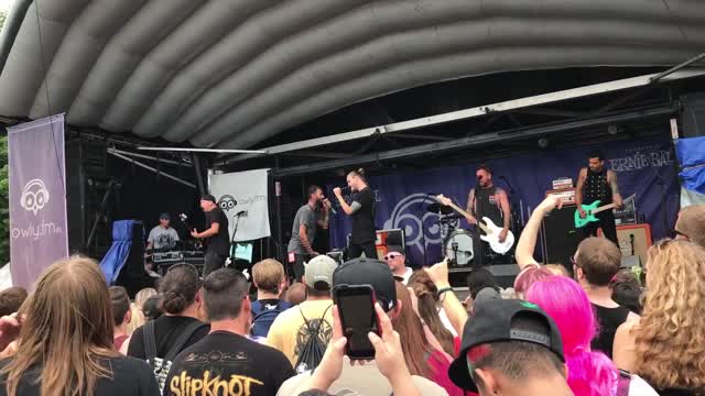 Assuming We Survive ft. Half Hearted live Darien Center, NY July 2018