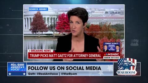 Bannon Responds To Rachel Maddow: "All You've Done Is Try To Destroy This Country"