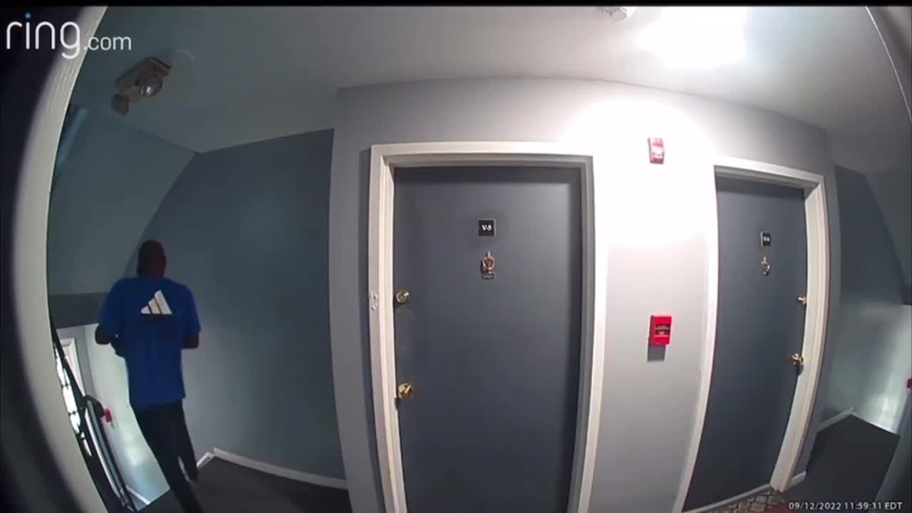 Ring Camera Captured a Person Stealing Neighbor’s Packages