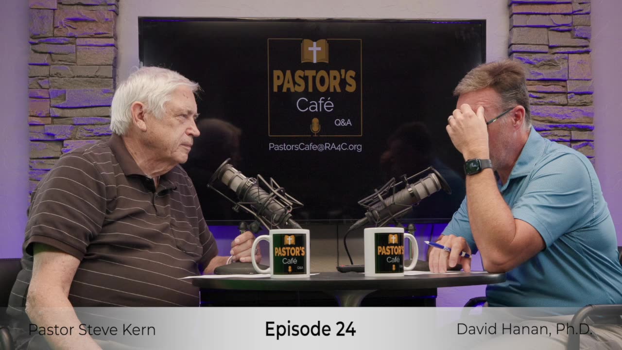 Pastor’s Café Q&A Episode 24 | October 10, 2024