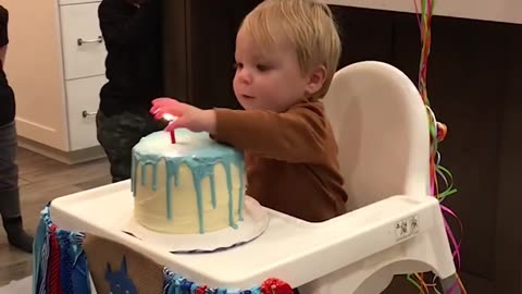 Cute baby video