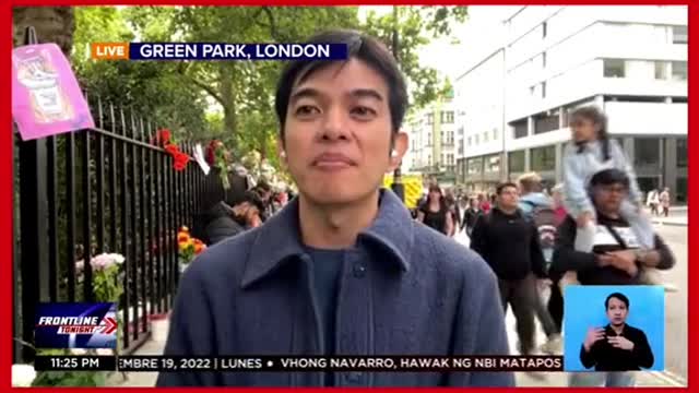 Labi ni Queen Elizabeth, nailagak na saSt. George's Chapel sو