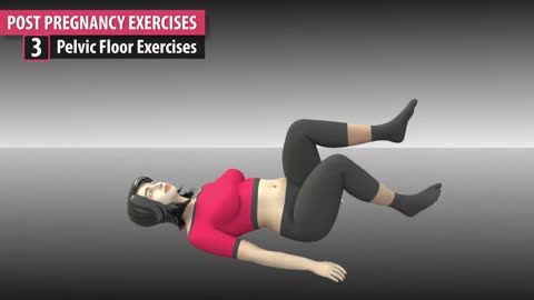 How to Lose Belly Fat After Pregnancy _ 10 Effective Exercises