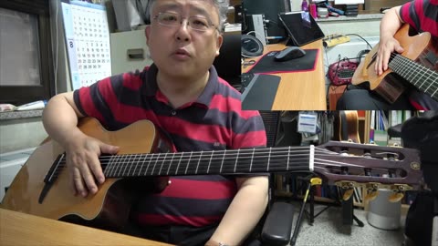 디스코 곡 반주하는 법 (How to strum disco songs)