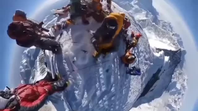 Top of Mount Everest