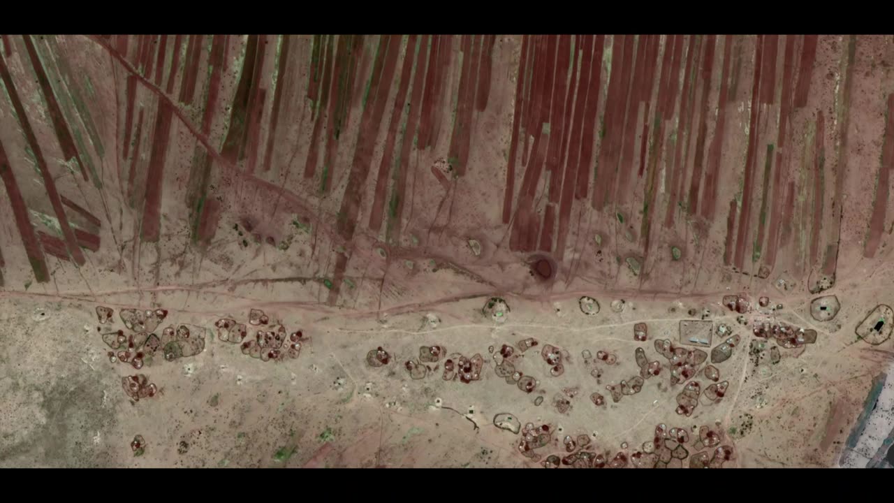 EARTH FACES GEOGLYPHS