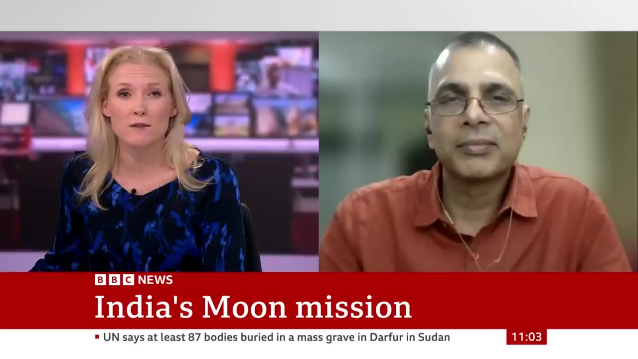 Indianmoon mission rocket blast into space