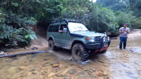 Green Jeep is ready