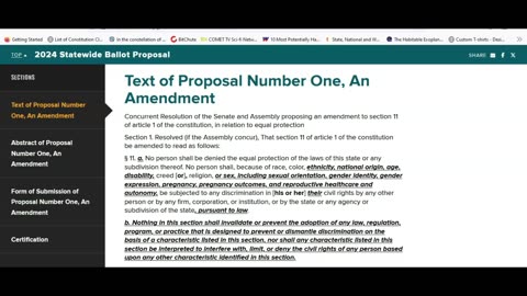 New York Prop 1 is another sick liberal trick