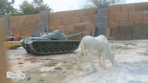 PLASTIC ARMY MEN attack and rescue disaster