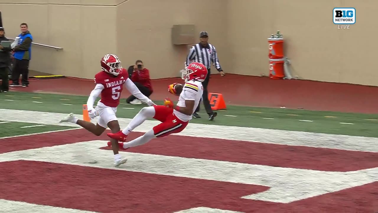 September 28, 2024 - Maryland Ties Game with Indiana at 7-7