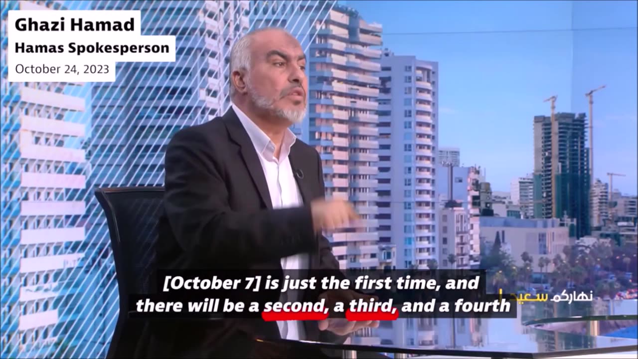 Israel got the message, NO CEASEFIRE! The war will continue until Hamas is eliminated!