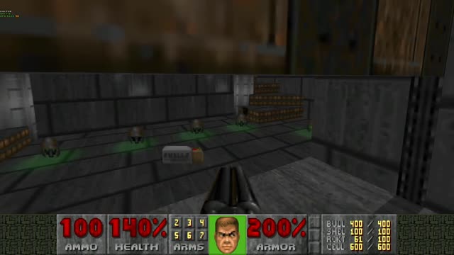 Let's Play Doom 2 pt 8