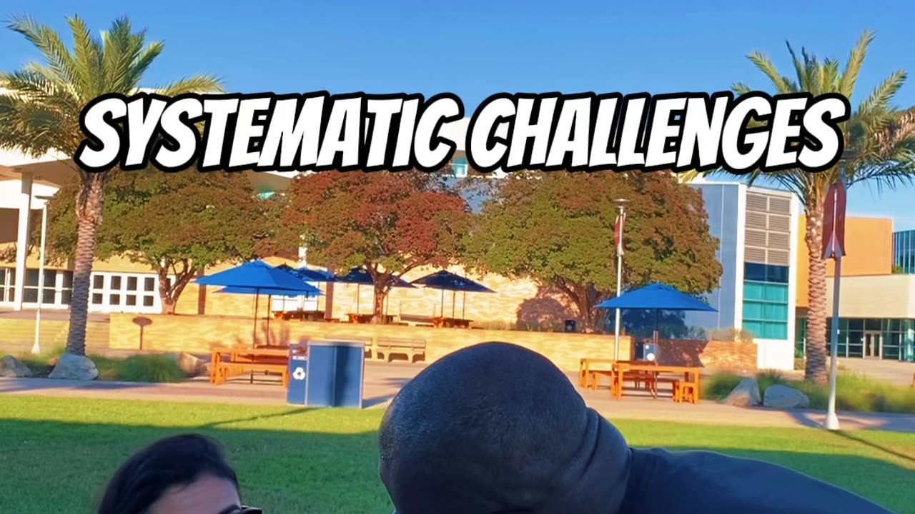 Systematic Challenges #dayodman #motivation #eeyayyahh #thesystem #problems