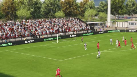 FIFA 23 Man Utd vs AS Roma