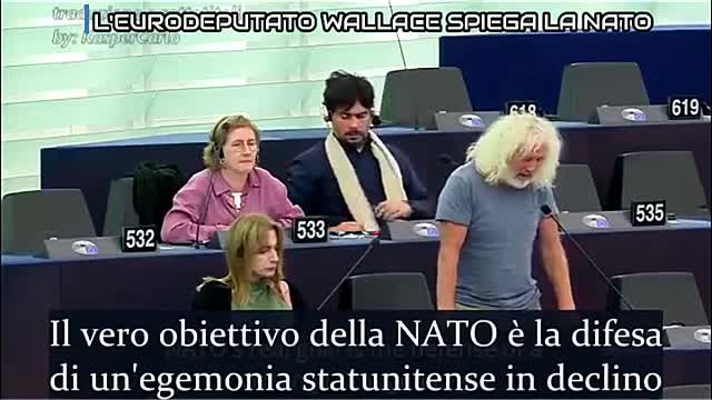 L'eurodeputato Wallace spiega la NATO - Vero Giornale 03.10.2022