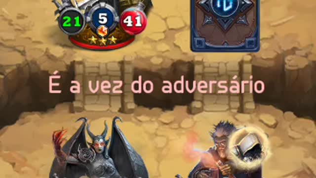 Card Heroes (Fight number 8)