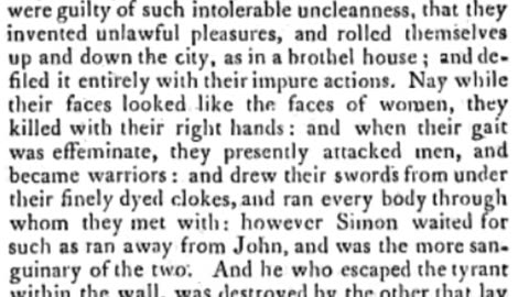 Tikkun Olam: 2000 Years of Gay Jewish Soldiers Raping Men