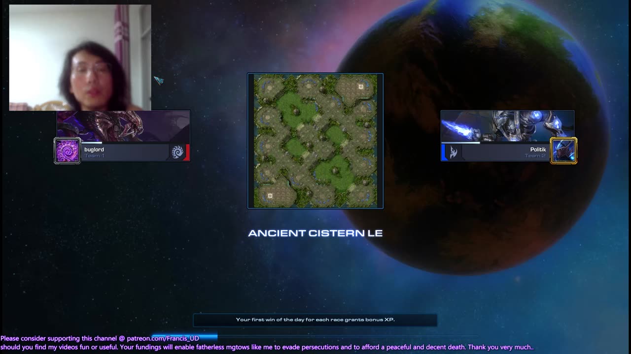 starcraft2 zvp on ancient cistern an exhausting victory despite having a sh*t start losing drones