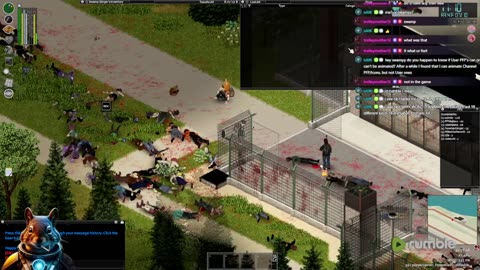 Server Testing :) Project Zomboid!