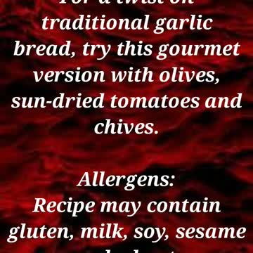 Healthy Garlic Bread