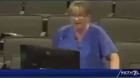 Dr. Merritt spoke out!