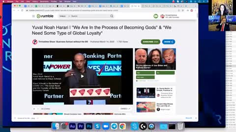 MEL K & CLAY CLARK MUST SEE DEEP DIVE ON YUVAL NOAH HARARI THE NWO "PROPHET"