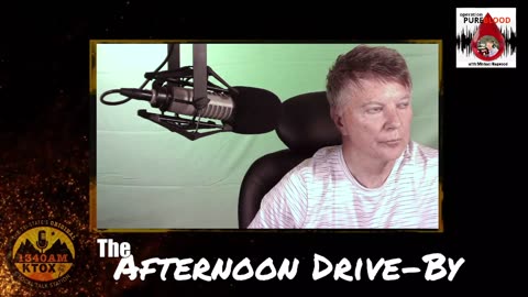 THE AFTERNOON DRIVE BY