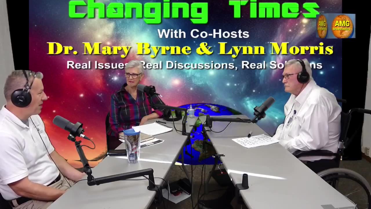 Changing Times! With Lynn Morris & Dr. Mary Byrne with Guest Ryan Rohlman