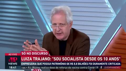 Socialista com bilhões no Banco, pode isso Arnaldo??