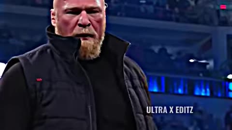 The Angry Cowboy😡🔥❌// Brock Lesnar Edit❤🔥\~ #viral #shorts