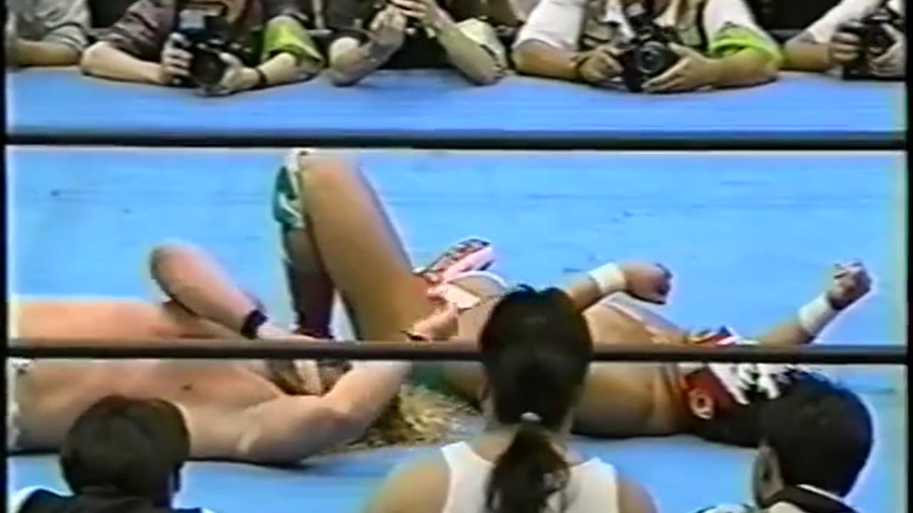 WAR Chris Jericho vs Ultimo Dragon WAR 3rd Ann 07.07.95