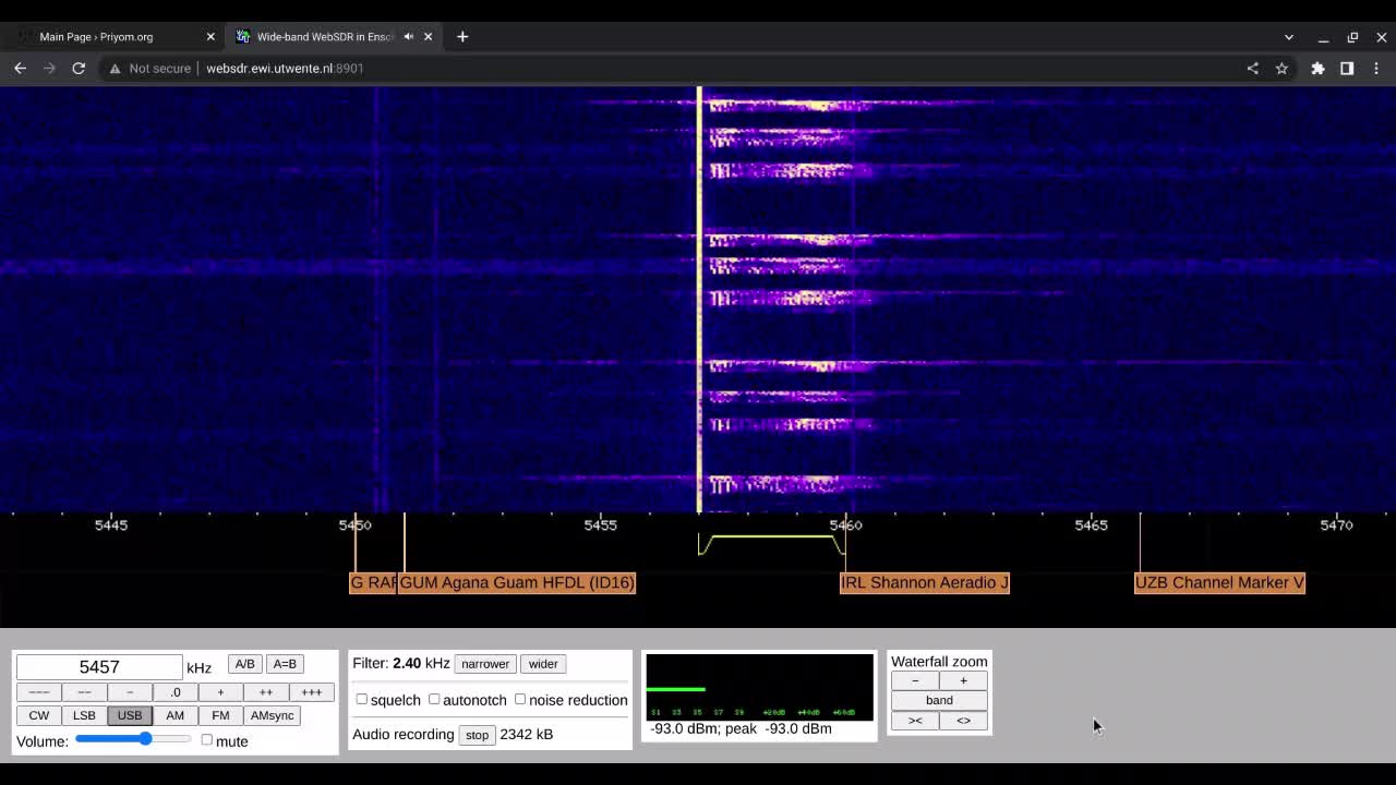 S06 Russian Man 02/12/2022 2000 UTC 5457kHz Windows XP Closing Sound