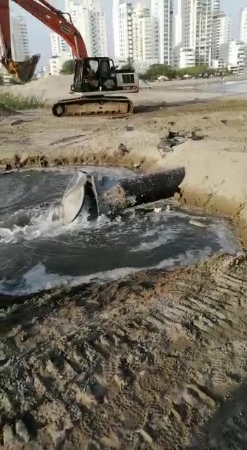 Video: ¡Es un hecho! Instalan bomba axial en El Laguito