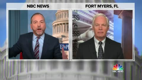 Chuck Todd Melts All The Way Down After Ron Johnson Schools Him