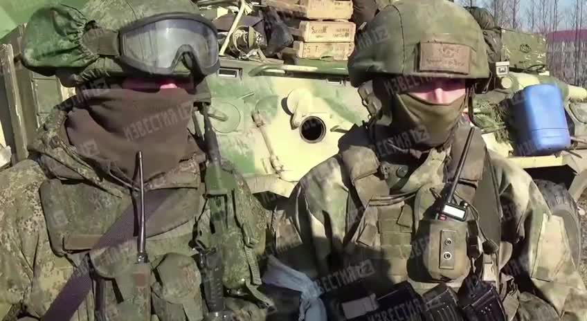 Father and son in the ranks of the RF Armed Forces