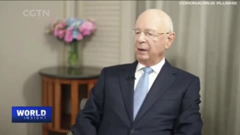 Klaus Schwab China Model for All