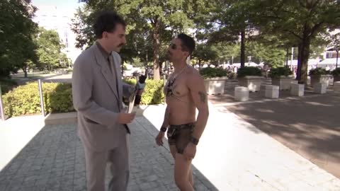 Traditional American Street Festival - Borat Gay parade