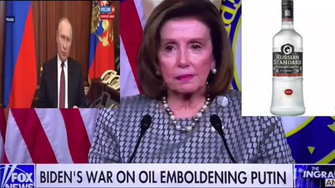 Pelosi and Her Vodka