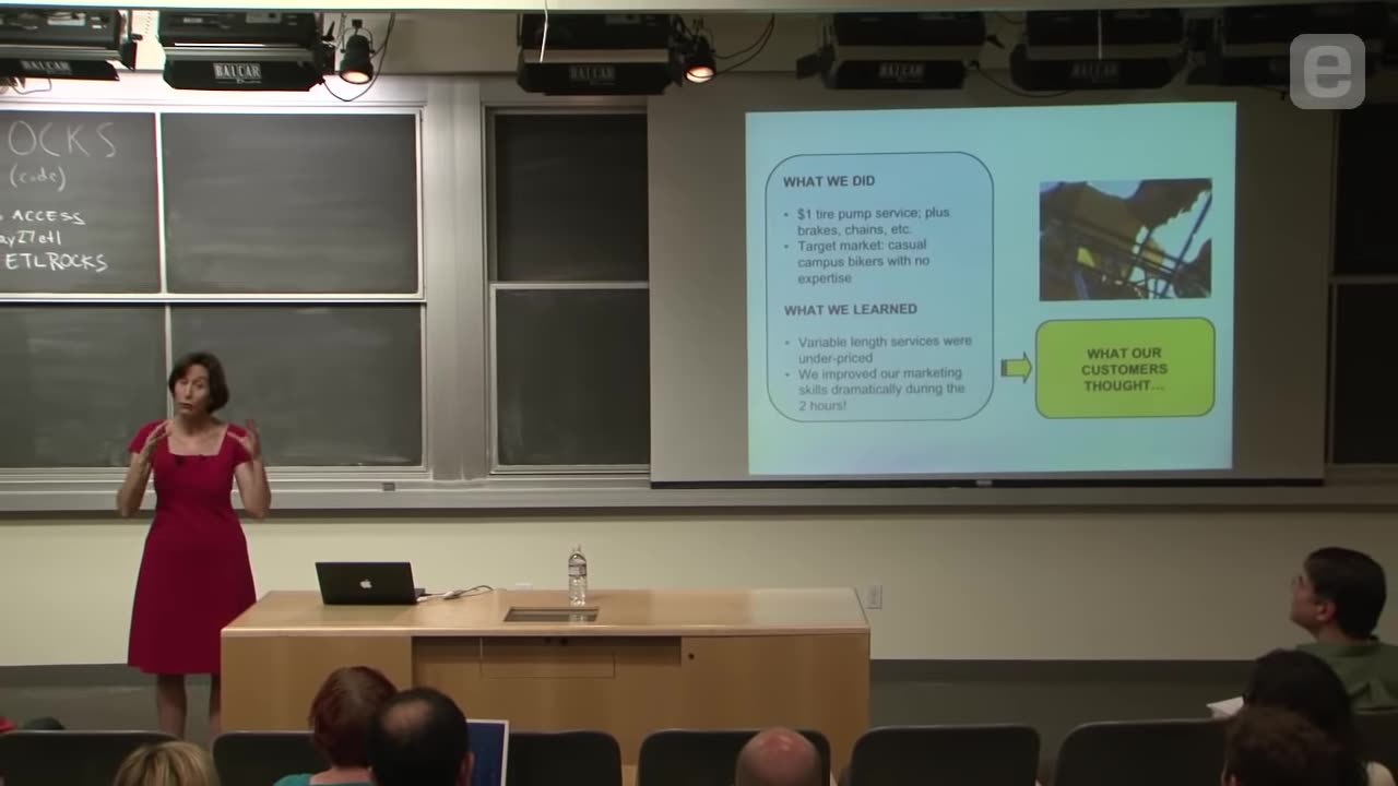 Tina Seelig Classroom Experiments in Entrepreneurship