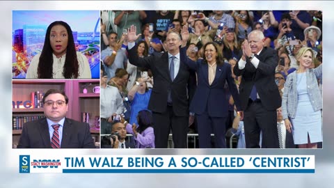SWN | Tim Waltz Being a So-Called "Centrist"