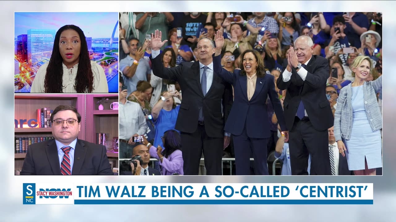 SWN | Tim Waltz Being a So-Called "Centrist"