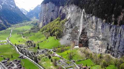Switzerland Beauty of World_Lake viewin Forests_