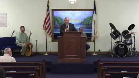 Wednesday Evening Service 10-11-23